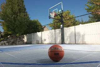 Basketball Court at Purva Emerald Bay